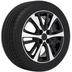 4x ROUES 15 Hiver TOYOTA AYGO I AB10 Continental 175/55 R15