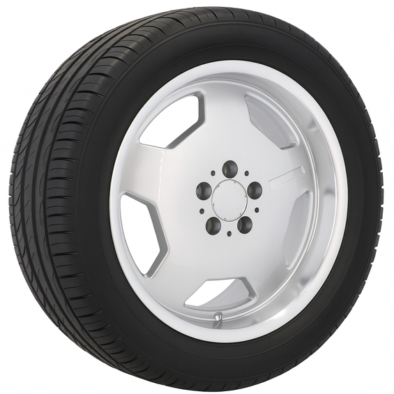 4x ROUES 17 Hiver MERCEDES C ALL-TERRAIN S206 E BR213 Kormoran 225/55 R17