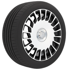 Continental 245/35 R20 + Felgi B1464 MB 5x112
