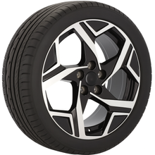 Continental 215/45 R17 Felgi YF5700 MB 5x114.
