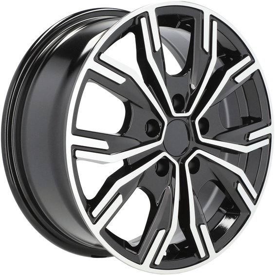 4x jantes 16 s'intégrer dans CITROEN Berlingo PEUGEOT Partner Proace City OPEL Vivaro Kangoo - 6408