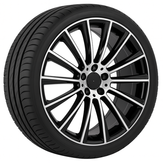 4x ROUES 18 Hiver MERCEDES GLC I X253 Continental 235/60 R18