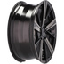 4x jantes 17 s'intégrer dans PEUGEOT 1007 2008 207 208 3008 301 307 308 5008 Partner Tepee - Y1187