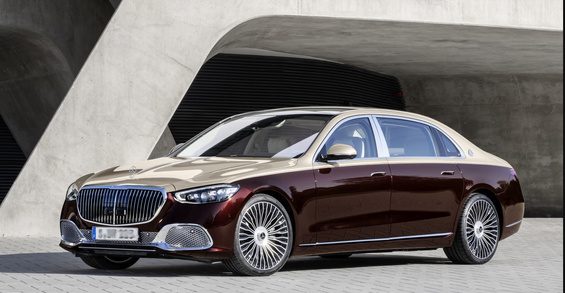 4x jantes Kute 21x9+10 s'intégrer dans MERCEDES S-Class Maybach W223 Z223 Long Full Forged - SM25