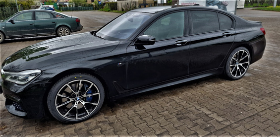 4x jantes aluminium 19 s'intégrer dans BMW 2 G42 3 VII G20 G21 G28 5 VII G30 G31 G38 VIII G60 G61 G68 6 GT G32 7 VI G11 G12 VII G70 8 G14 G15 i5 B5601