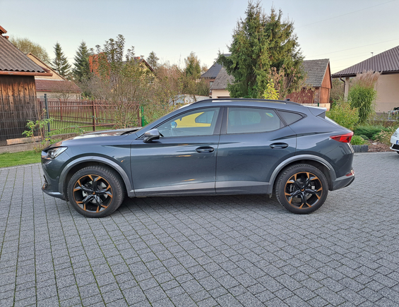 4x ROUES 18 Hiver CUPRA TERRAMAR Bridgestone 235/55 R18