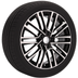 4x ROUES 18 Hiver SKODA YETI 5L Bridgestone 225/45 R18