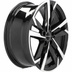 4x jantes 17 s'intégrer dans MG HS ZS SKODA Karoq Kodiaq Octavia Superb VW Golf T-Roc Tiguan - FBX254