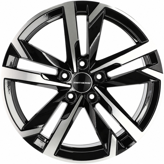 4x jantes 18 s'intégrer dans SKODA Karoq Kodiaq Octavia Superb VW Arteon Golf 8 Tiguan T-Roc - FBX254