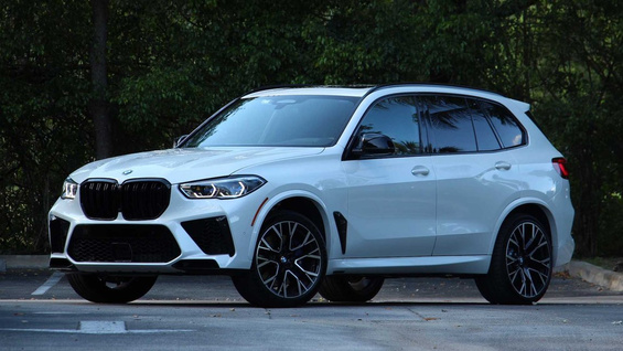 4x jantes 21 s'intégrer dans BMW X5 G05 X6 G06 X7 G07 LCI M Pakiet Competition Performance - B5769