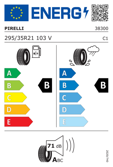 Pneus Pirelli Scorpion Verde All Season FR NE0 295/35 R21 103V