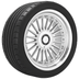 4x ROUES 19 Hiver BMW 5 V E60 E61 Michelin 245/35 R19