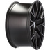 4x jantes 21 5x112 s'intégrer dans BMW 5 G30 7 G11 G12 X7 G07 iX I20 noir Połysk - B5769