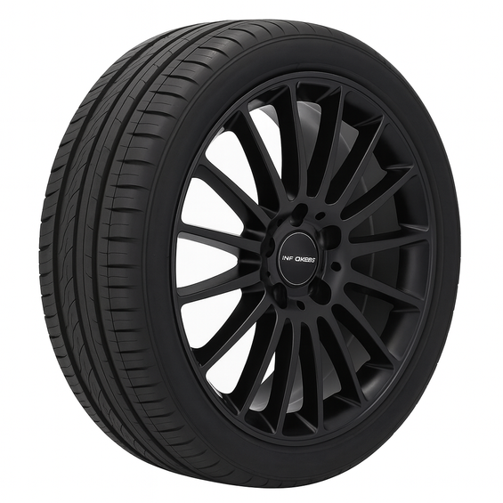 4x ROUES 18 Hiver MERCEDES C ALL-TERRAIN S206 Continental 245/45 R18