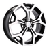 4x ROUES 17 Hiver DACIA DUSTER II HM DUSTER I HS Continental 215/60 R17