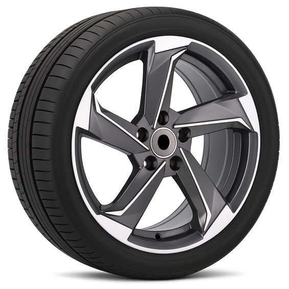 4x ROUES 18 Hiver AUDI A4 B9 S4 B9 Hankook 225/45 R18