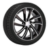 4x ROUES 17 Hiver SKODA SUPERB III B8 3V Bridgestone 235/50 R17