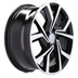 4x jantes 15 5x100 s'intégrer dans VW Polo Golf BORA Vento SKODA Fabia Rapid Scala - B1154 (LU1904)