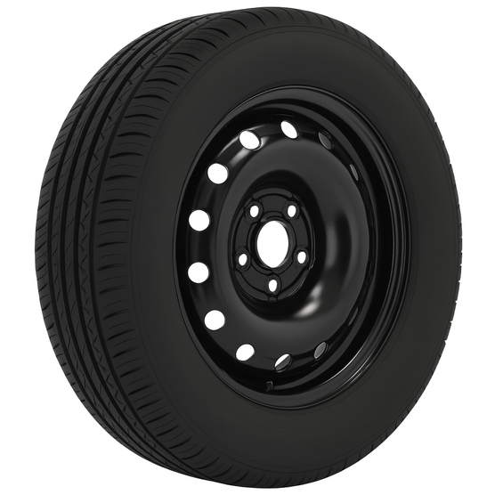 4x ROUES 15 Hiver DODGE CARAVAN II NS Nokian 205/70 R15