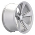 4x jantes 19 5x120 s'intégrer dans BMW 3 E46 E90 E91 E92 F30 F31 F32 5 E60 E61 x-Drive - BK086 (LU545)