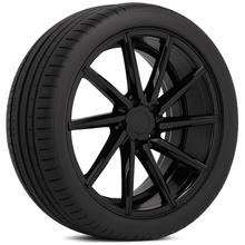 Felgi 18 B1059 BL 5x112 + Opony Continental