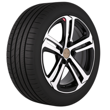 Continental 205/65 R15 + Felgi A5017 MB 4x108