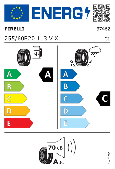 Pneus Pirelli Scorpion Zero All Season XL FR LR 255/60 R20 113V