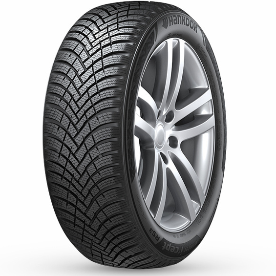 4x ROUES 17 Hiver RENAULT LAGUNA III X91 Hankook 215/55 R17