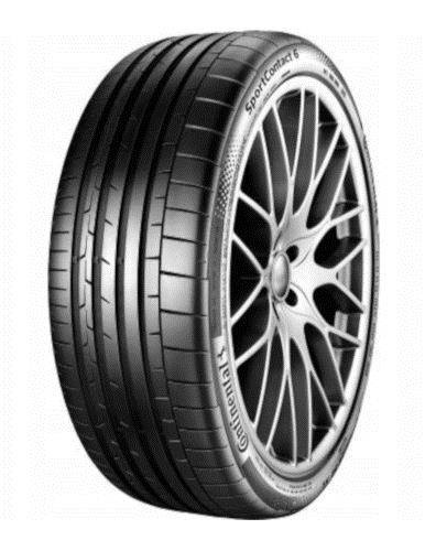 Pneus Continental Sportcontact 6 255/35 R19 96Y